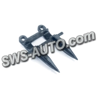 Палець подвійний Case,Massey Ferguson жниварки ріжучого апарата D441045000