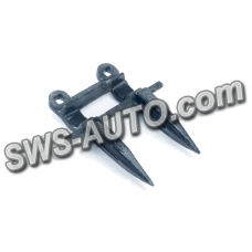 Палец двойной Case,Massey Fergusonжатки режущего аппарата D441045000