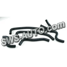 патрубок печки Газель-NEXT (к-т 6шт)