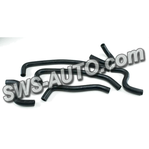 патрубок печки Газель-NEXT (к-т 6шт)