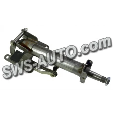 вал руля Газель в сборе  верхняя часть