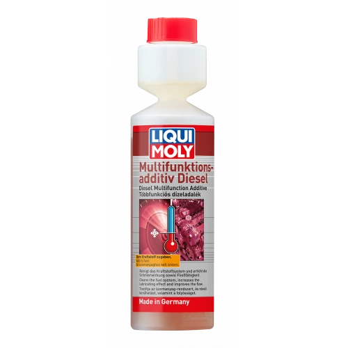 присадка  для диз.палива Liqui Moly багатофункціональна Multifunktionsadditiv Diesel (1л) на 600л