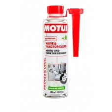очиститель топл. сист. инжектора Motul Valve and Injector Clean (в бак) 300мл  на 60л.
