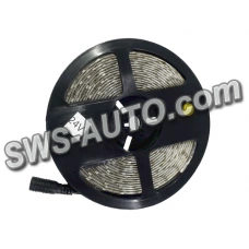 Стрічка гнучка світлодіодна  5м 24V 300L (3528) жовта
