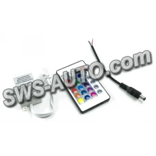 Контроллер+пульт для управления режимами RGB ленты 6А