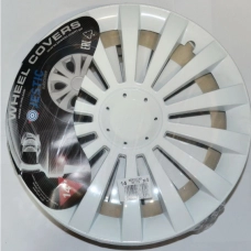 ковпак колісний 14" JESTIC "Meredian"  WHITE