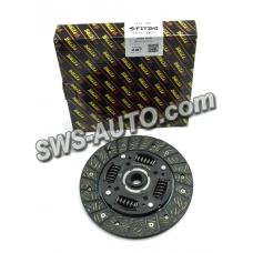 диск сцепления Chery Jaggi,Kimo,QQ6 (FITSHI) FT 1676-74CC
