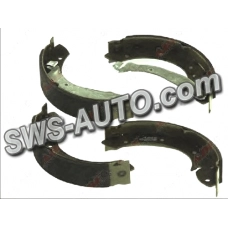 колодки барабанні Citroen Berlingo/Peugeot Partner (96-08)  (229x42)  (ABE)