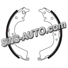 колодки барабанные Toyota HIACE III-IV-V-VI; VW TARO 1.8-2.7, 88->   (270x58)  (ABE)