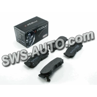 колодки гальмівні задні Hyundai Santa Fe 06->, H-1 (Dafmi Intelli)