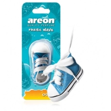 ароматизатор на зеркало сухой AREON Wave Fresh Кеды  "Океан"