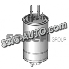 фильтр топливный Citroen Nemo 1.3HDi 10->, Fiat Doblo 1.3-2.0D Multijet 05-> пот датчик  (PURFLUX)