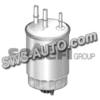 фильтр топливный Ford Connect 1.8DI/TDCI без датч.  (PURFLUX)