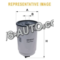 фильтр топливный Ford Transit 2.5D/TD (86-97)  (WIX)