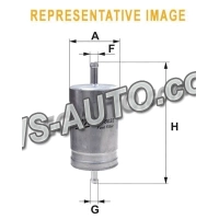 фильтр топливный VW Passat B5 - Audi A6 C5 1.8T 97->, Skoda Octavia  (WIX)