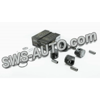 поршні 2108 Кострома (76,8) гр.A+кільця+пальці Black Edition