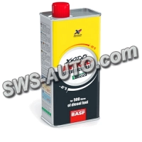 присадка в дизельне паливо антигель Xado 500мл (на 500л)