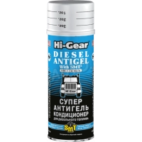 присадка в диз.топл. антигель - кондиционер Hi-Gear + SMT2 444мл (на 220л) -47C