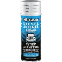 присадка в диз.топл. антигель - кондиционер Hi-Gear + ER 444мл (на 220л) -47C