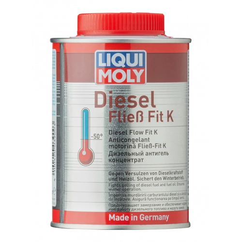 присадка в дизельне паливо антигель Liqui Moly 250мл (на 250л)