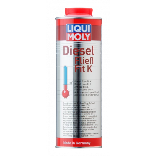 присадка в дизельне паливо антигель Liqui Moly 1л (на 1000л)