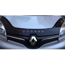 дефлектор капота (мухобійка) Renault Kangoо II 2013-2020 після ресталінгу  Restar / VIP