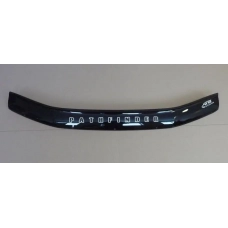 дефлектор капота (мухобійка) Nissan Pathfinder (R51) 2004-2010  Restar / VIP