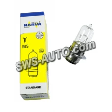 лампа 12V 18-18W MH6 NARVA однопелюсткова