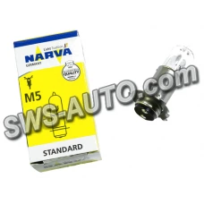 лампа 12V 25-25W MH6 (М5) NARVA трипелюсткова