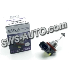лампа Н 8 12V 35W  BREVIA Power+30%
