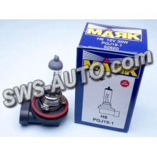 лампа Н 8 12V 35W  Маяк