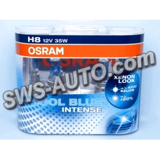 лампа Н 8 12V 35W  OSRAM CBI Next Gen +100% 5000K (2шт)