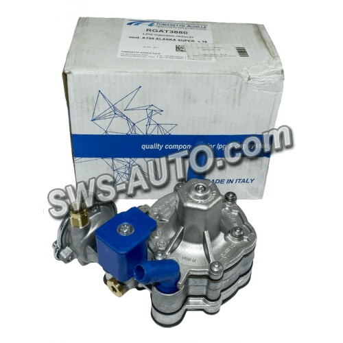 редуктор ГБО 4-го покоління Tomasetto AT09 Alaska 95-120 к.с (70- 90 кВт)