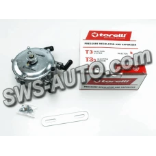 редуктор ГБО 2-3е пок Torelli вакуум. №3