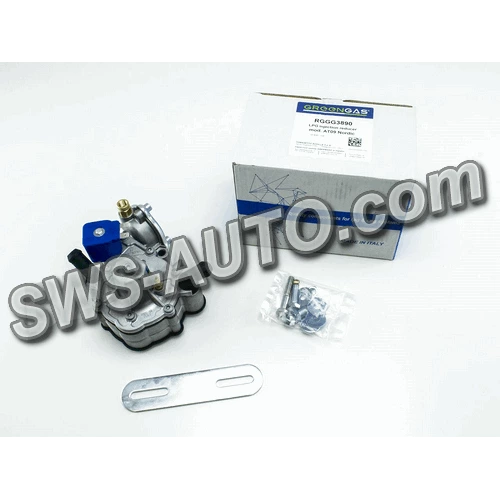 редуктор ГБО 4-го покоління Tomasetto AT09 Nordic (до 170 к.с, 125 кВт)