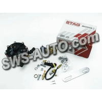 редуктор ГБО 4-е пок.STAG R01 (пропан-бутан)  до 150 л.с. (110 кВт) с ЭМК газа Valtek