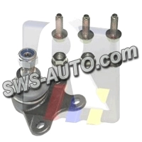 оп. шар. Skoda Fabia (99-10) левая L  (RTS)