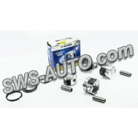 поршня 21083 Кострома (82,4) гр.A+кольца+пальцы Black Edition