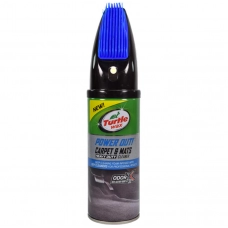 очиститель текстильных и резиновых ковриков Turtle Wax ODOR-X пенный с щеткой (400мл)