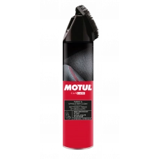 очиститель салона Motul Fabric & Upholstery Clean пенный с щеткой (500гр)