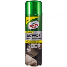 очиститель салона Turtle Wax "Интерьер 1" сухая химчистка (500мл)