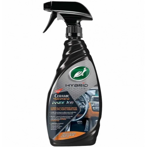 очиститель пластика Turtle Wax Hybrid Solutions Inside Job керамика и графен 500мл