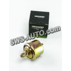 датчик давл.масла 405 дв.  под фишку (DECARO)