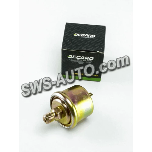 датчик давл.масла 405 дв.  под фишку (DECARO)