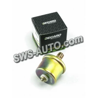 датчик давл.масла Волга большой 358 (DECARO)