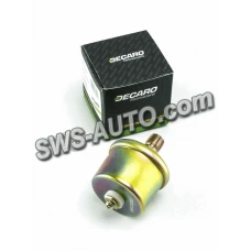 датчик давл.масла Волга большой 358 (DECARO)