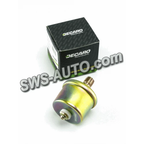 датчик тиску оливи Волга великий 358 (DECARO)