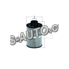 фильтр топливный Opel Zafira B 1.9CDTI 05->, Combo 1.3CDTI 04->,  Fiat Doblo 1.3JTD 04->,   (MAHLE)