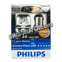 Лампа светодиодная А 12-21 WHITE PHILIPS 2W