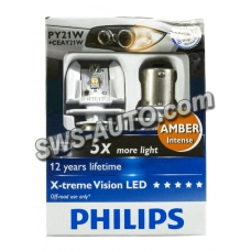 Лампа світлодіодна А 12-21 WHITE PHILIPS 2W